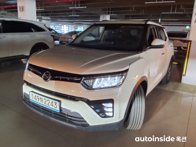 KGM 베리 뉴 티볼리 1.5 가솔린 2WD V3