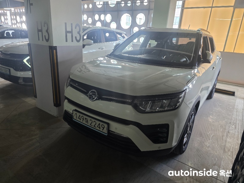 KGM 베리 뉴 티볼리 1.5 가솔린 2WD V3