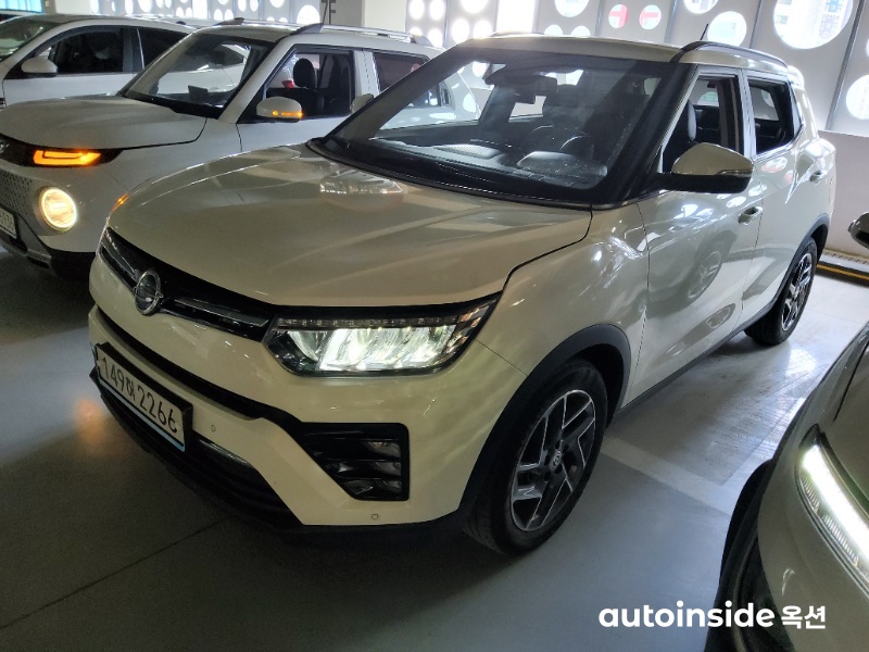 KGM 베리 뉴 티볼리 1.5 가솔린 2WD V3