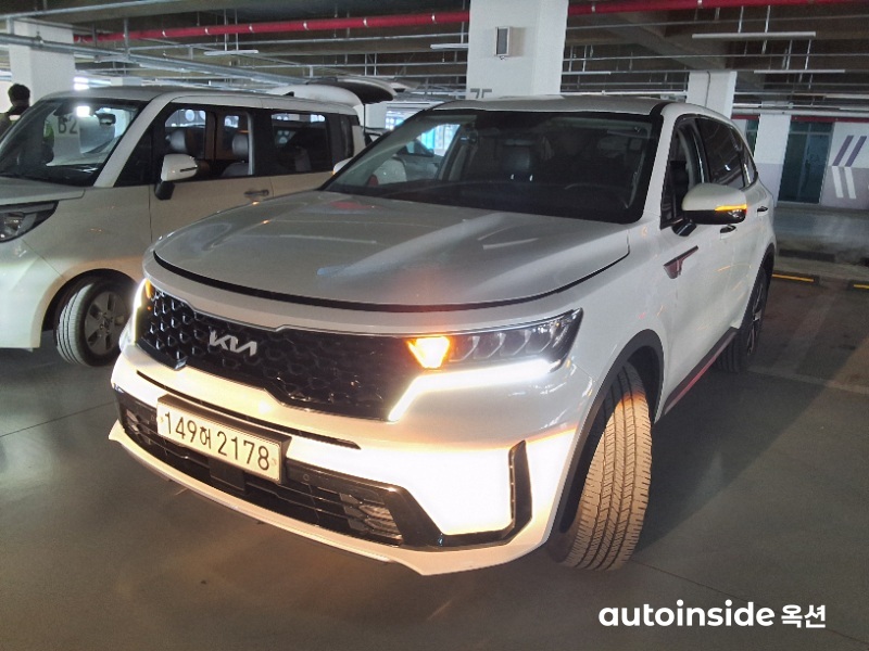 기아 쏘렌토 4세대 2.5 가솔린 2WD 트렌디 7인승