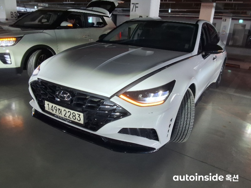 현대 쏘나타(DN8) 2.0 가솔린 모던
