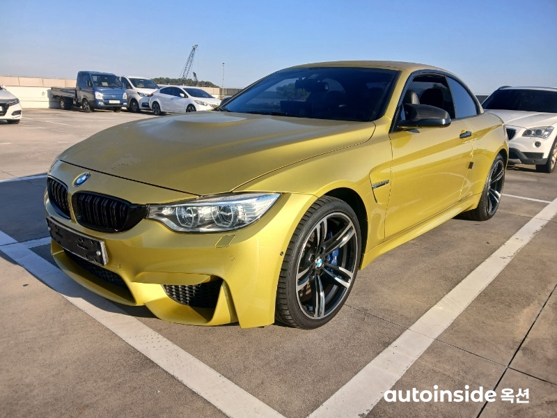 BMW M4(1세대) 컨버터블 퍼포먼스 사일런스 에디션