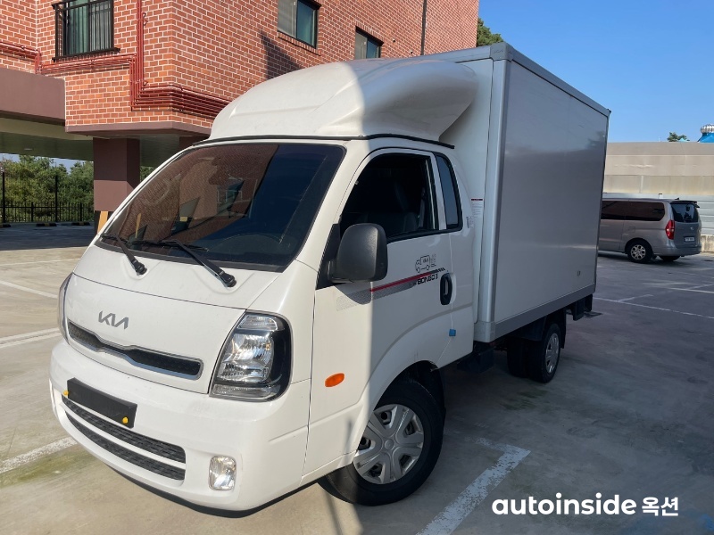 기아 더 뉴 봉고3 특장 1톤 LPI 내장탑차