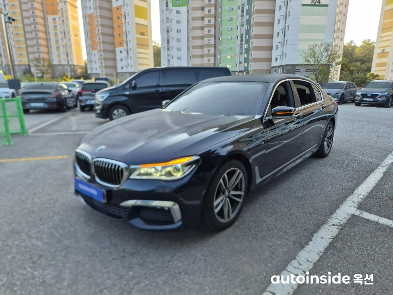 BMW 7시리즈(G11) 740Ld x드라이브