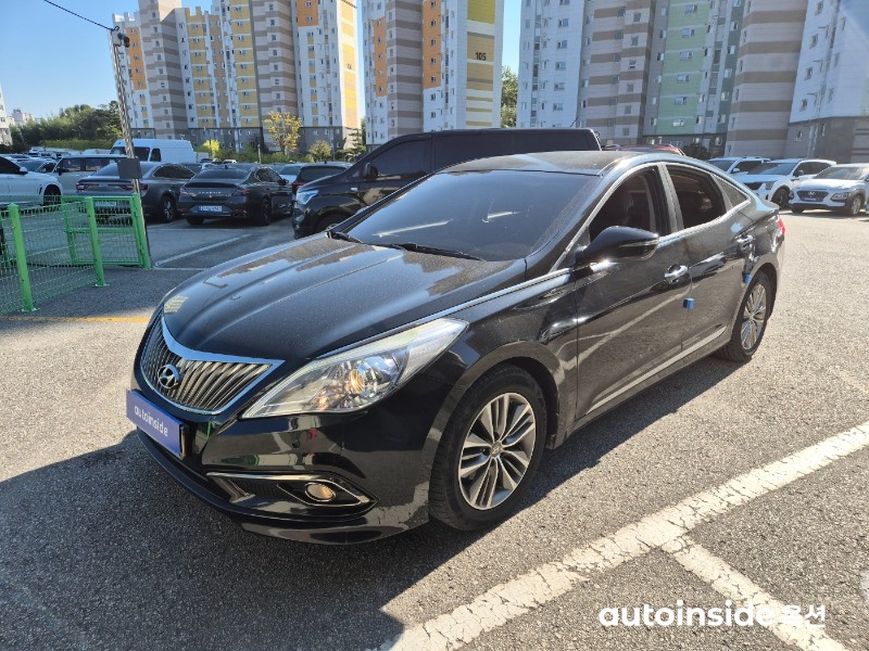 현대 그랜저 HG 3.0 LPG 렌터카 모던