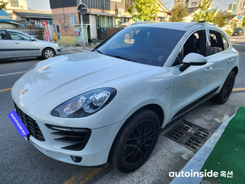 포르쉐 마칸 3.0 S 디젤 95B