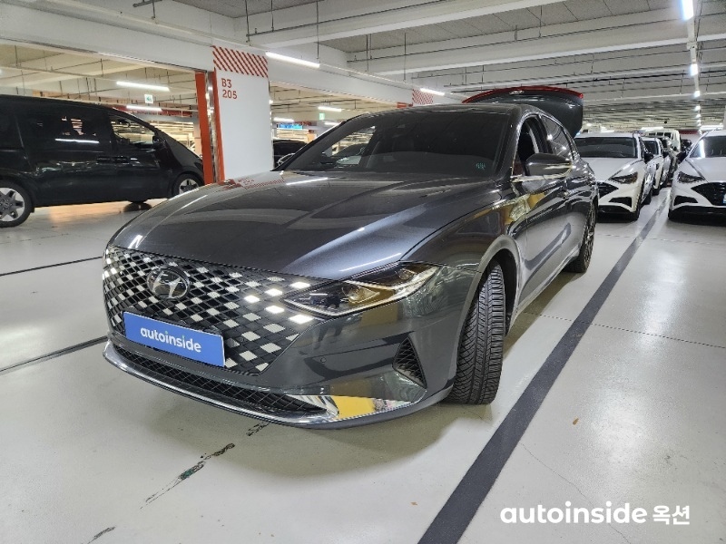 현대 더 뉴 그랜저 2.5 가솔린 익스클루시브