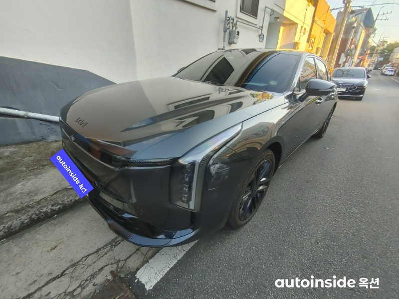 기아 더 뉴 K8 HEV 1.6 터보 시그니처 블랙