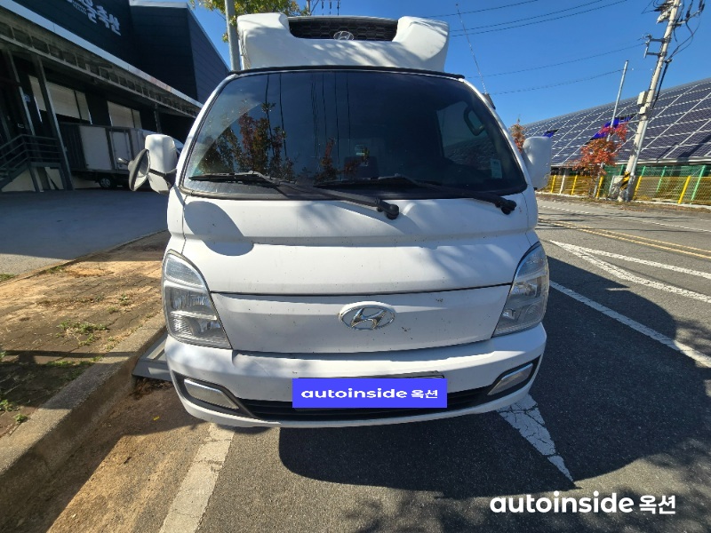 현대 포터2 특장 초장축 슈퍼캡 하이냉동탑차