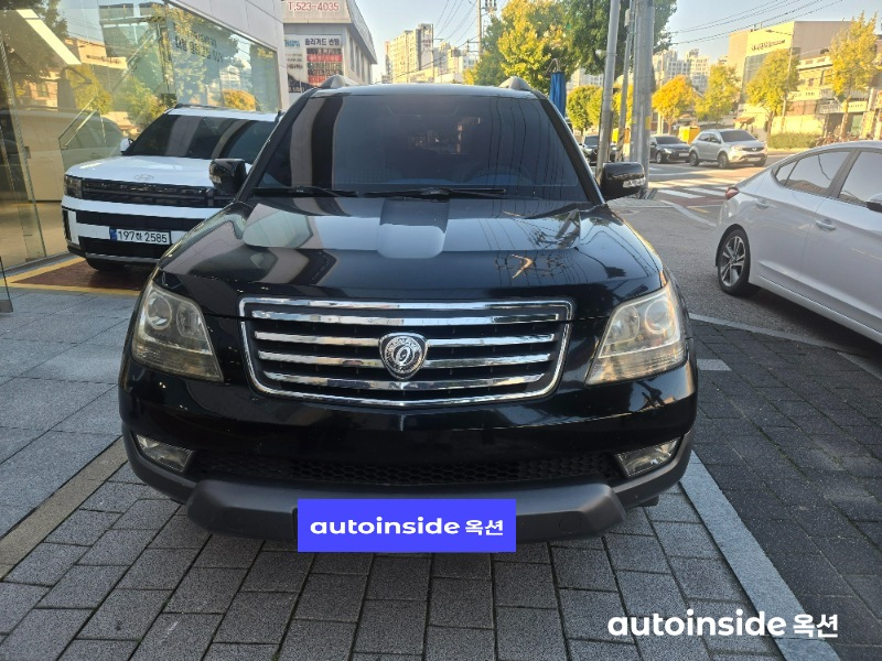 기아 모하비 3.0 디젤 4WD JV300 고급형