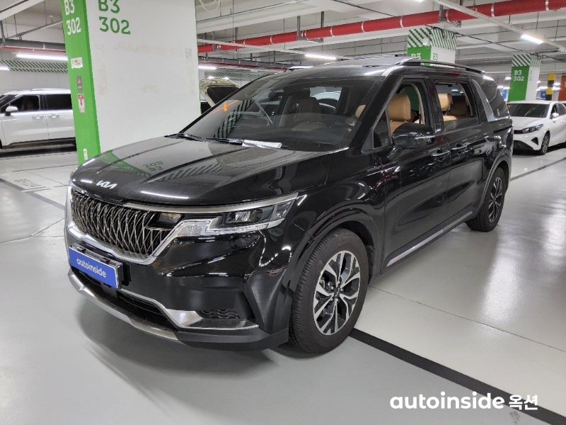 기아 4세대 카니발 3.5 가솔린 노블레스 9인승