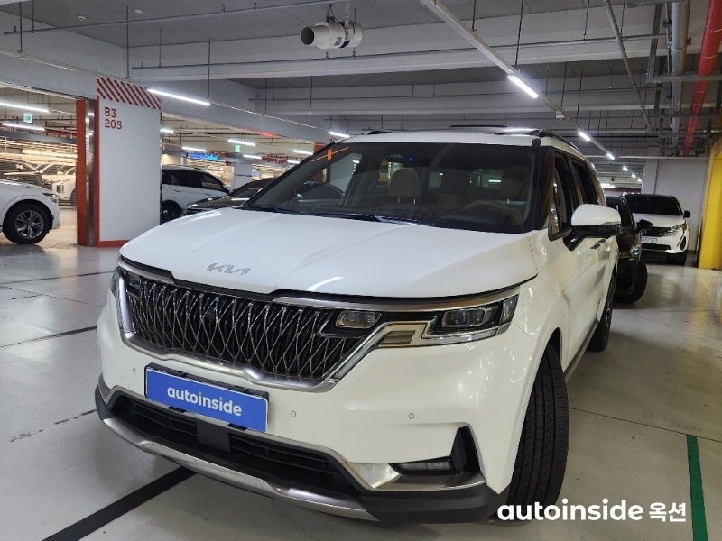 기아 4세대 카니발 3.5 가솔린 시그니처 9인승