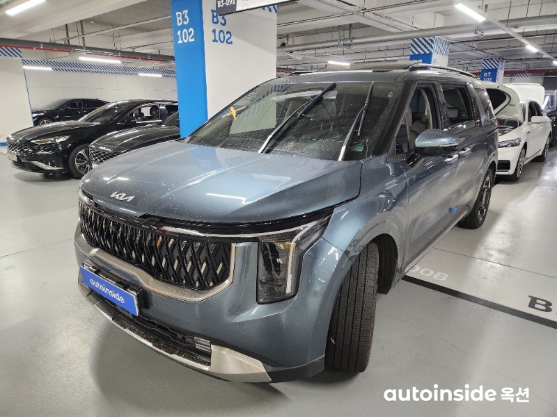 기아 4세대 더 뉴 카니발 하이브리드 1.6 가솔린 HEV 시그니처 9인승