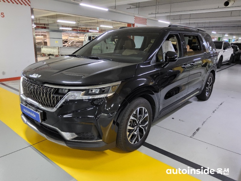 기아 4세대 카니발 3.5 가솔린 시그니처 9인승