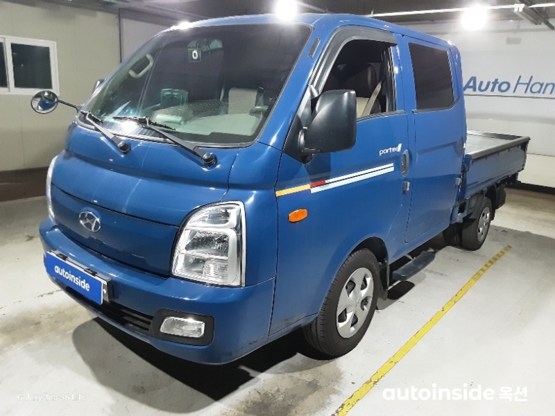현대 포터2 더블캡 초장축 스마트