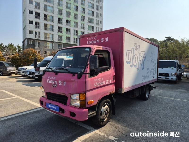 현대 마이티 QT 2톤 장축저상 디럭스