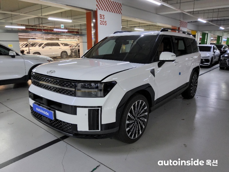 현대 디 올 뉴 싼타페 2.5 가솔린 터보 캘리그래피 6인승 4WD