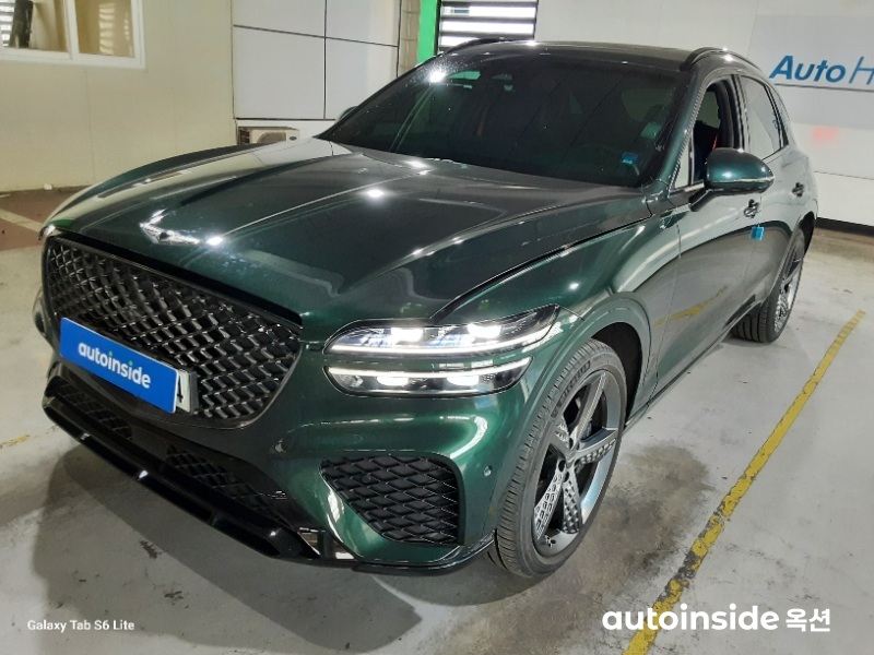 제네시스 GV70 2.5 가솔린 터보 스포츠 패키지 2WD