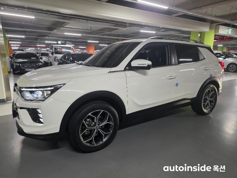 KGM 뷰티풀 코란도 1.5 가솔린 터보 2WD C5 플러스