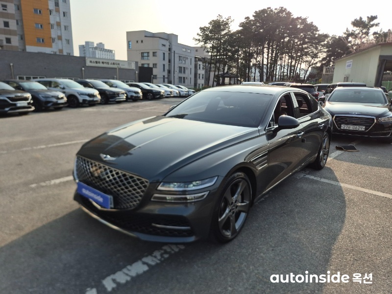 제네시스 더 올 뉴 G80 2.5 가솔린 터보 AWD