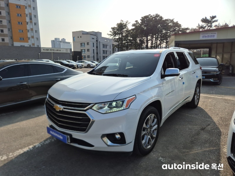 쉐보레 트래버스 3.6 가솔린 AWD Premier