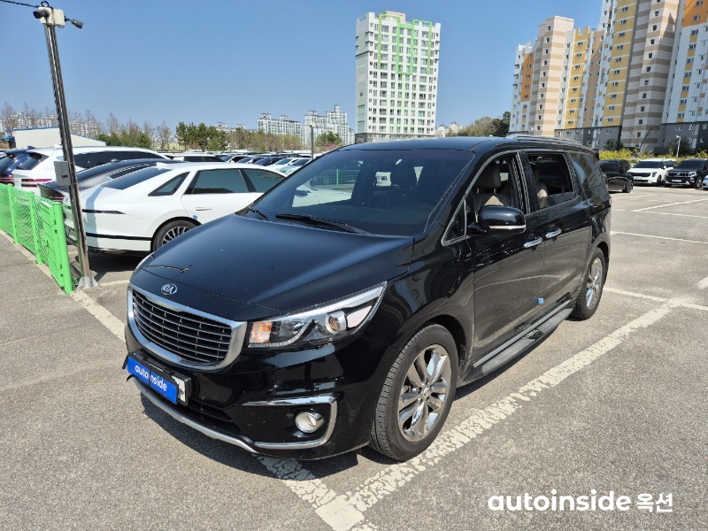 기아 올 뉴 카니발 2.2 디젤 리무진 VIP 7인승