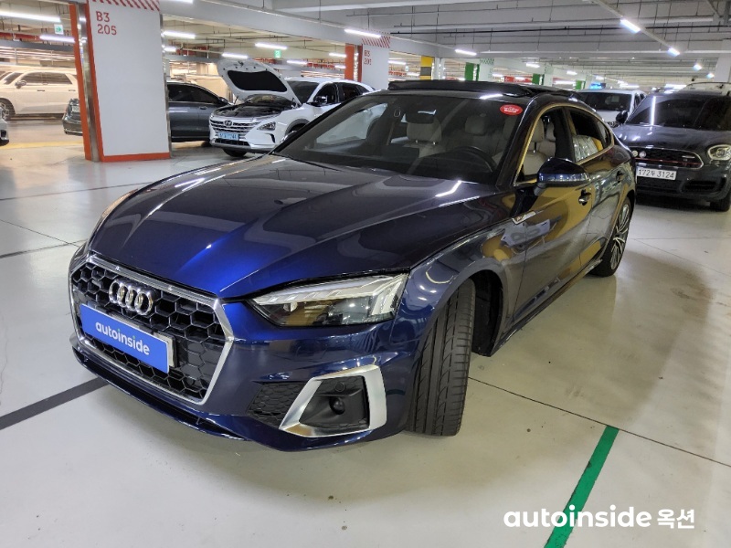 아우디 더 뉴 A5(2세대) 40 TFSI 콰트로 프리미엄 스포츠백