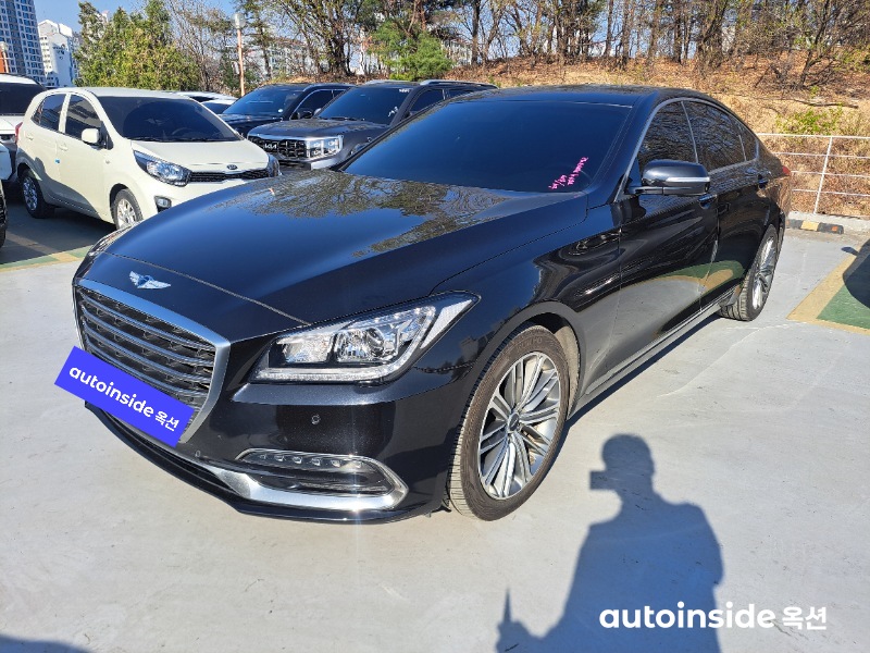 제네시스 G80 3.3 가솔린 AWD 럭셔리