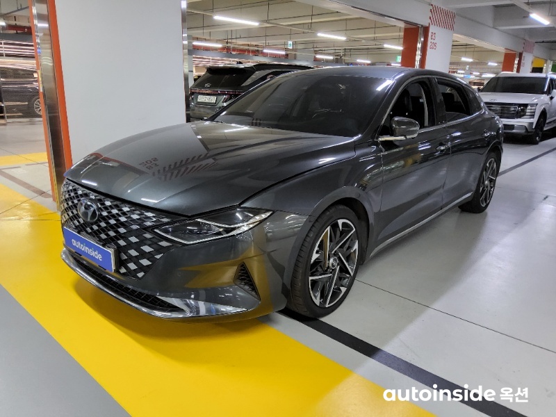 현대 더 뉴 그랜저 3.3 가솔린 르블랑