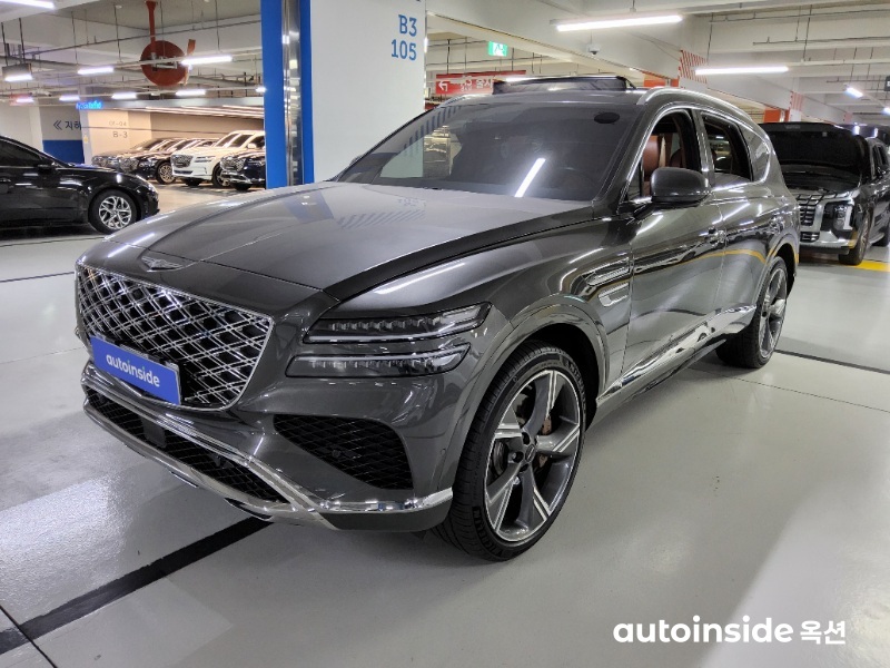 제네시스 뉴 GV80 3.5 가솔린 터보 AWD 5인승