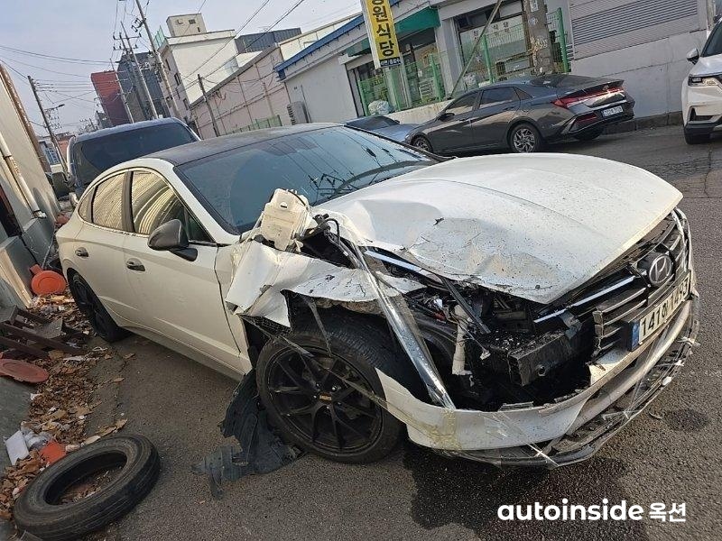 현대 쏘나타(DN8) 2.0 Lpi 모던