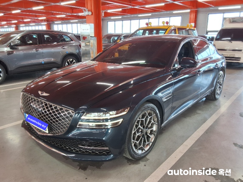 제네시스 더 올 뉴 G80 2.5 가솔린 터보 AWD