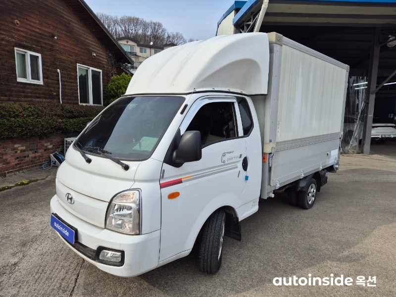 현대 포터2 특장 초장축 슈퍼캡 전동식윙바디