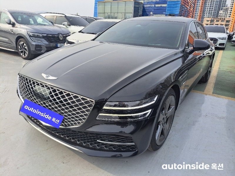 제네시스 더 올 뉴 G80 2.5 가솔린 터보 2WD