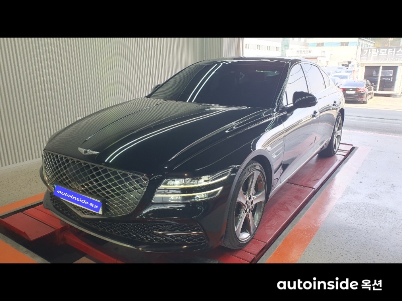 제네시스 더 올 뉴 G80 2.5 가솔린 터보 AWD